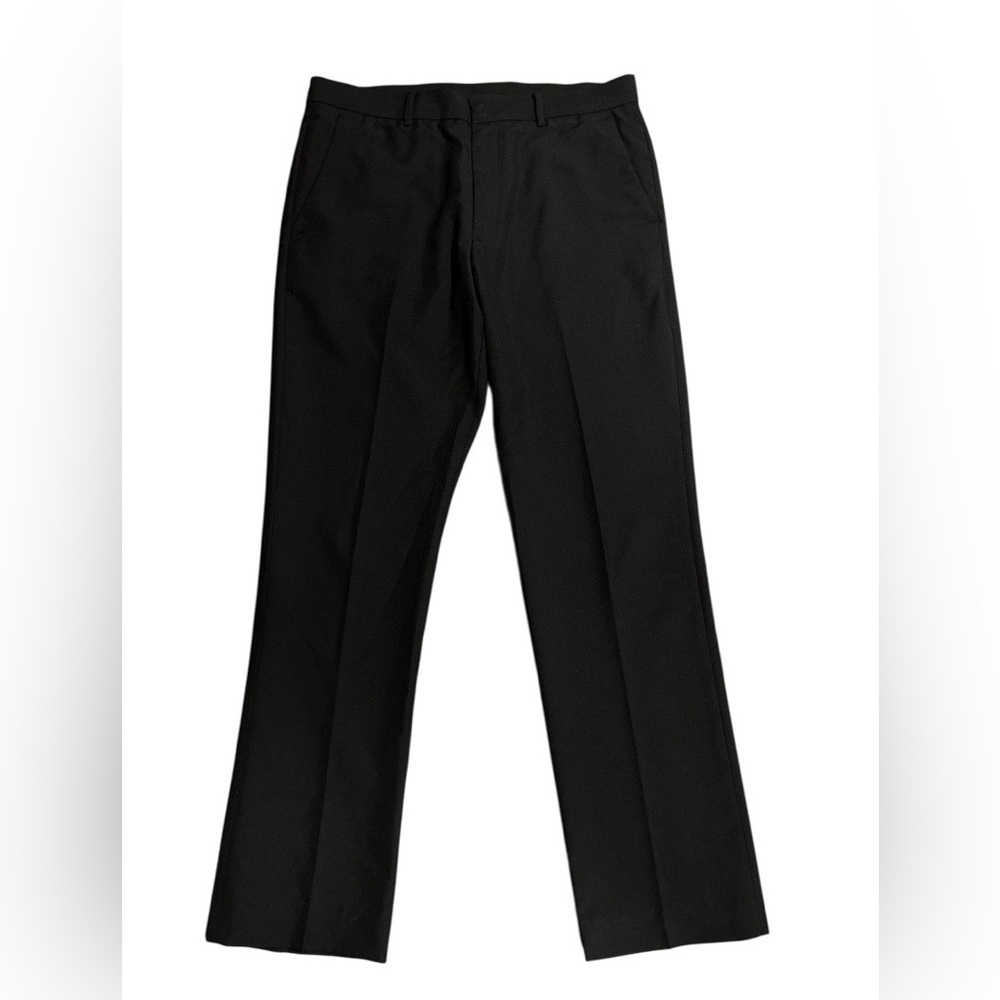 Men’s Classic Black Perry Ellis Dress Pants